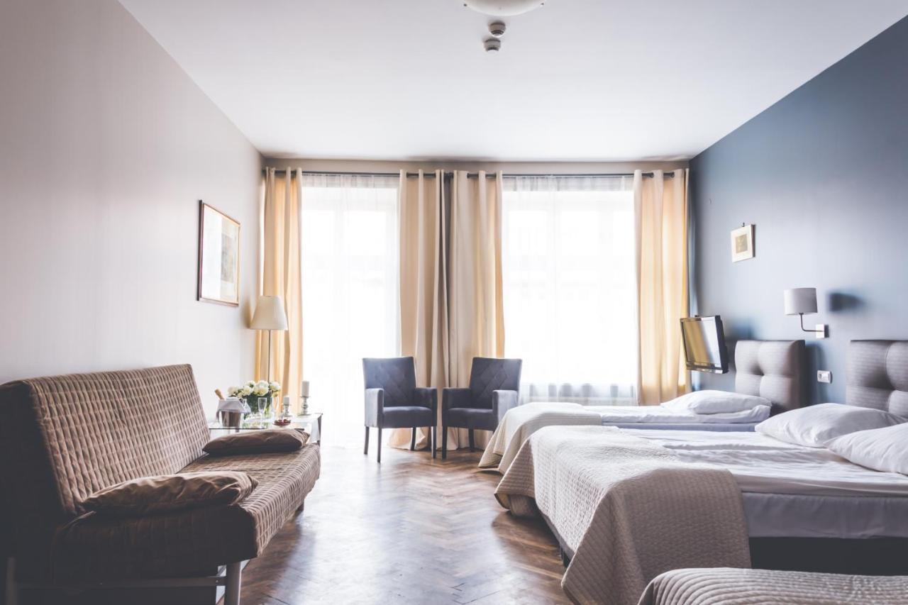 Hotel Floryan Old Town คราคูฟ ภายนอก รูปภาพ