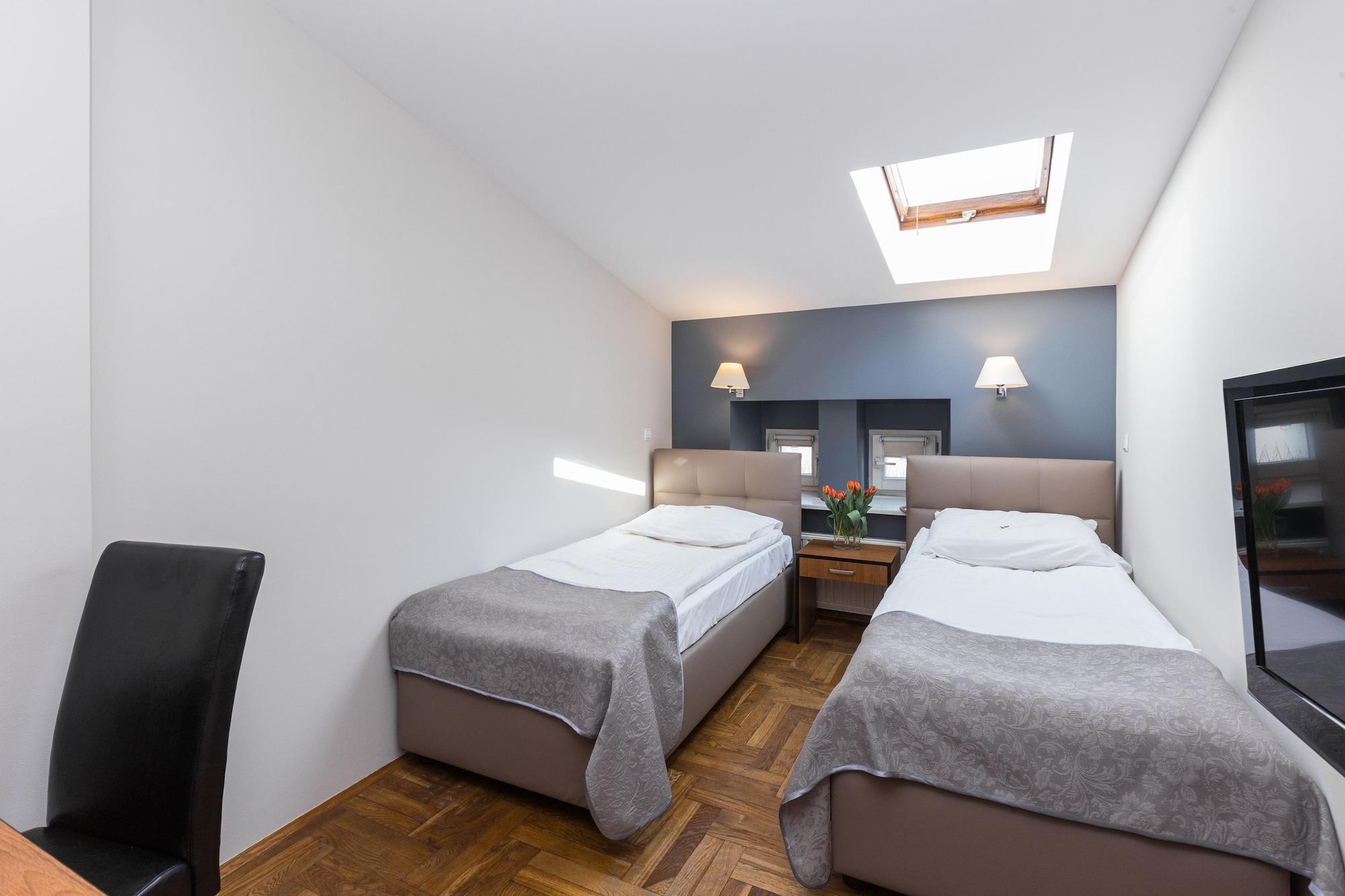 Hotel Floryan Old Town คราคูฟ ภายนอก รูปภาพ