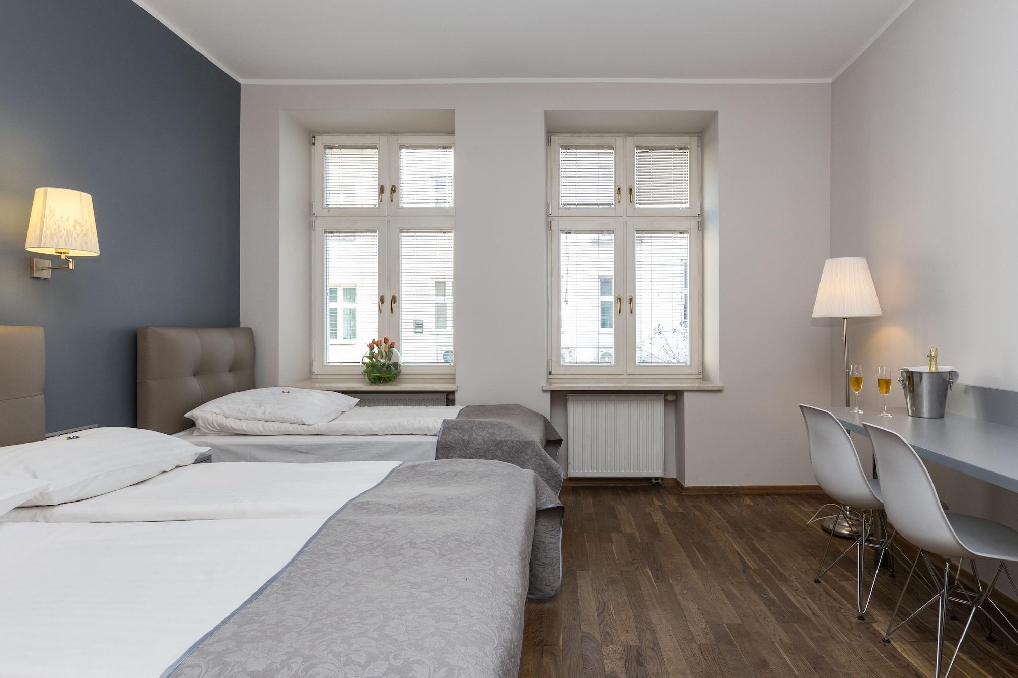Hotel Floryan Old Town คราคูฟ ภายนอก รูปภาพ