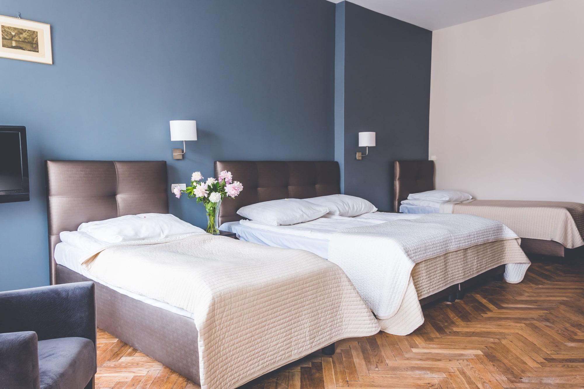 Hotel Floryan Old Town คราคูฟ ภายนอก รูปภาพ