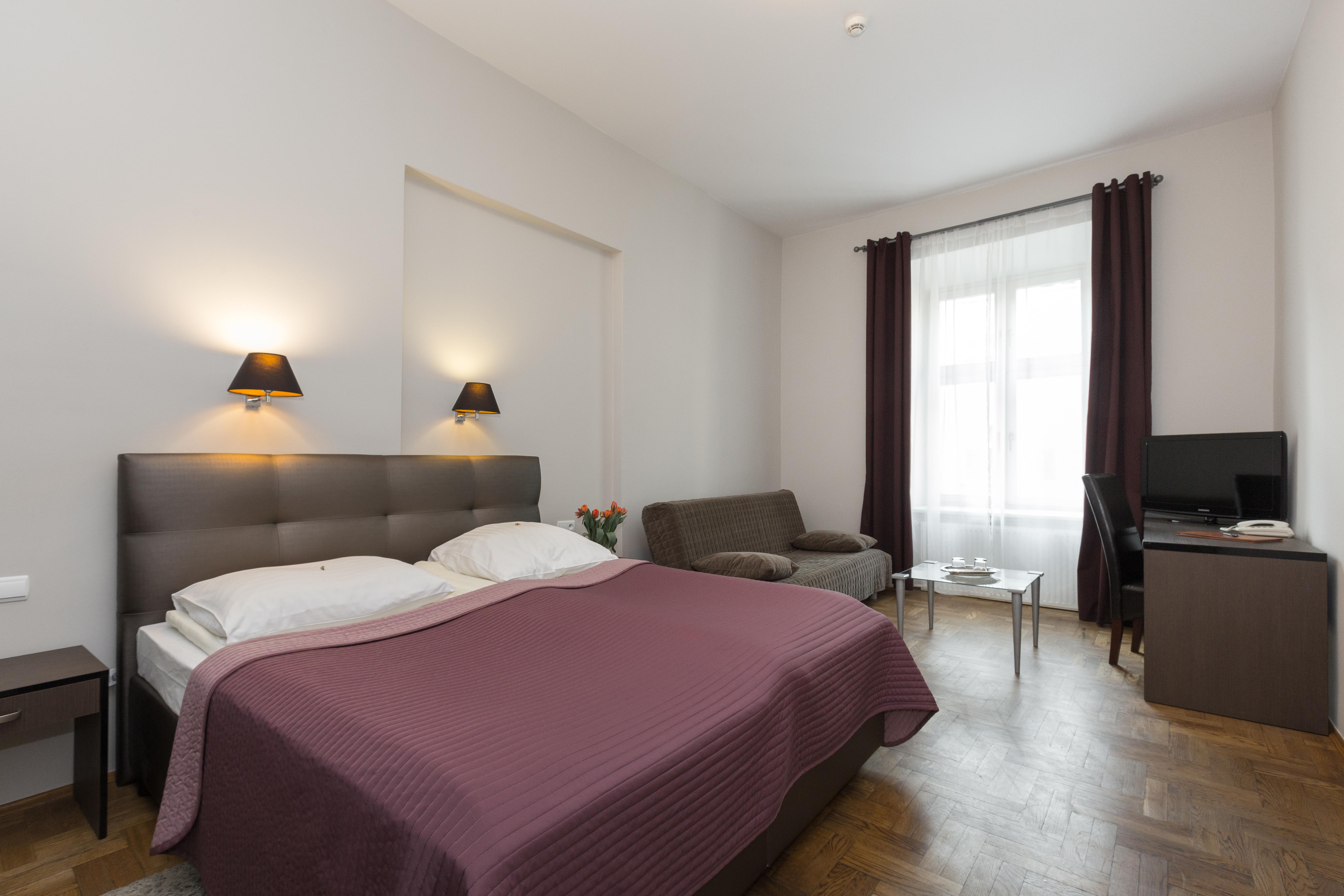Hotel Floryan Old Town คราคูฟ ภายนอก รูปภาพ