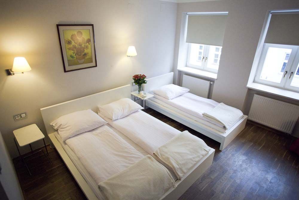 Hotel Floryan Old Town คราคูฟ ภายนอก รูปภาพ