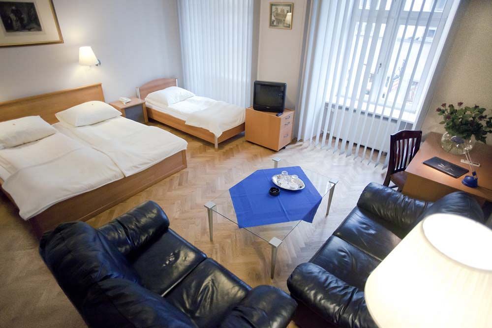 Hotel Floryan Old Town คราคูฟ ภายนอก รูปภาพ