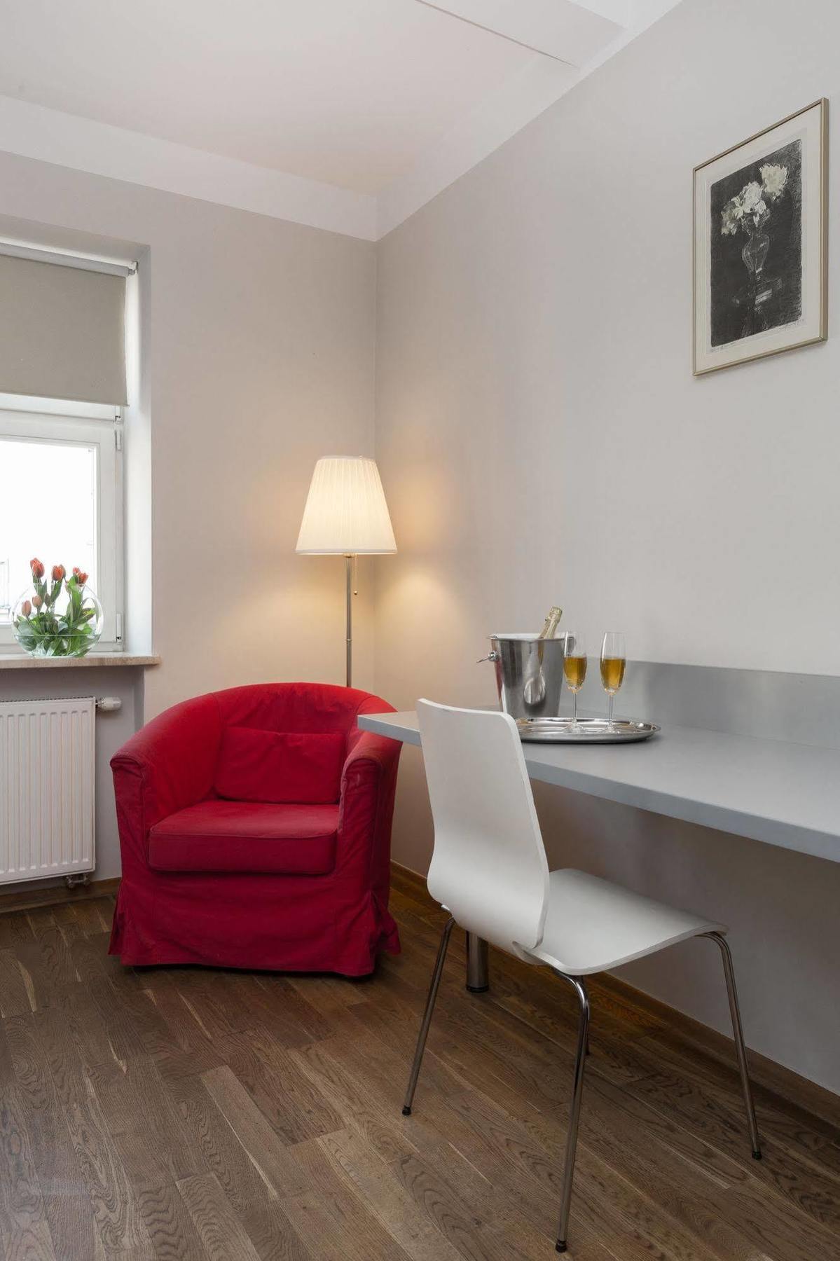 Hotel Floryan Old Town คราคูฟ ภายนอก รูปภาพ